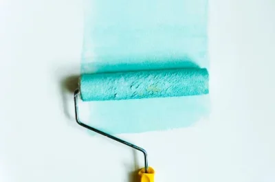 Peinture intérieure à Saint-Savin — murs, plafonds et boiseries